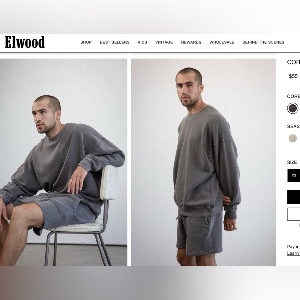 Unisex Elwood Shorts